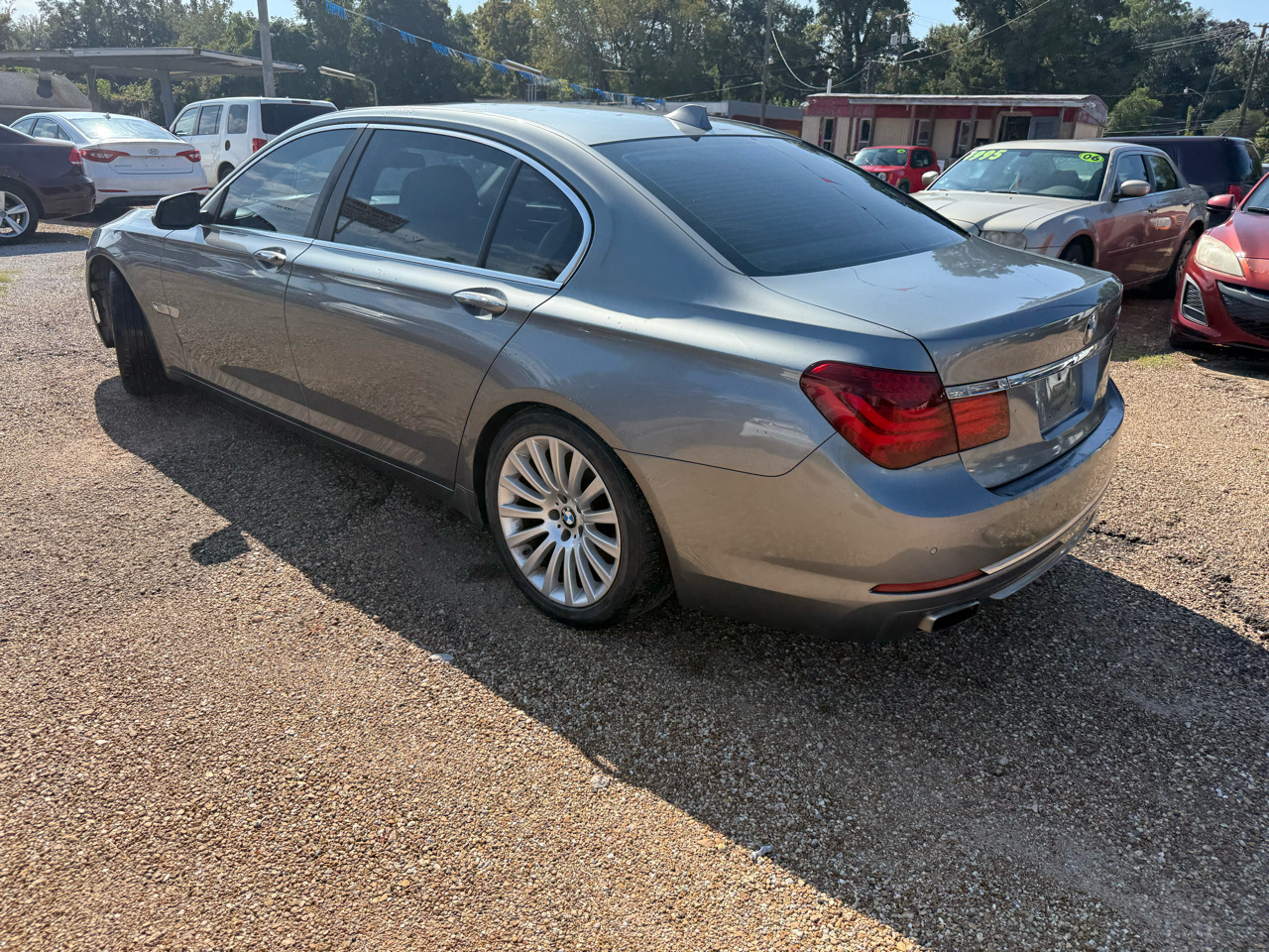 BMW 7-Series 750Li 2013 BMW 7-Series 750Li 2013