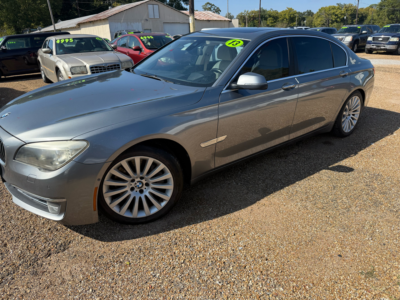 BMW 7-Series 750Li 2013 BMW 7-Series 750Li 2013