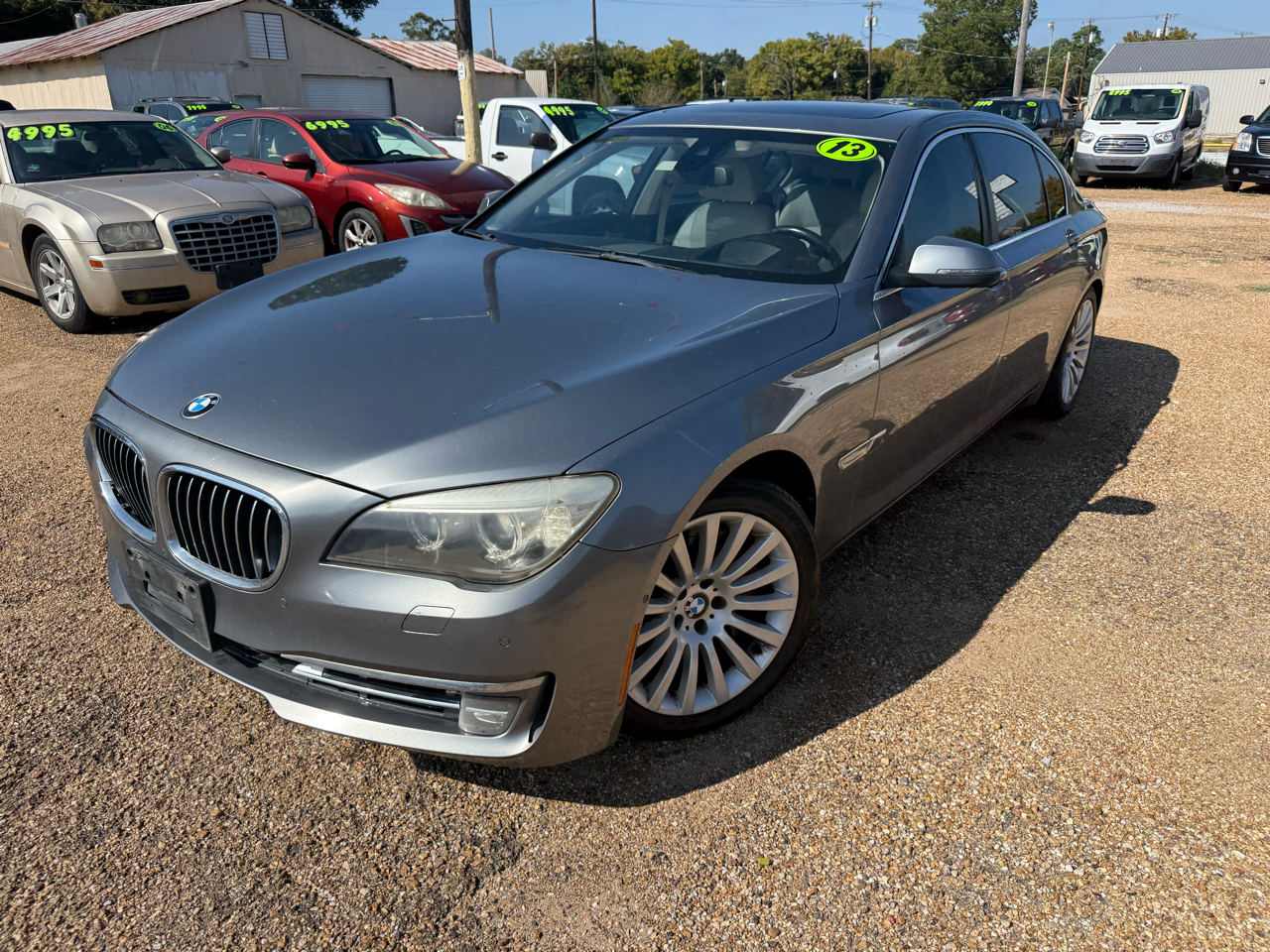 BMW 7-Series 750Li 2013 BMW 7-Series 750Li 2013