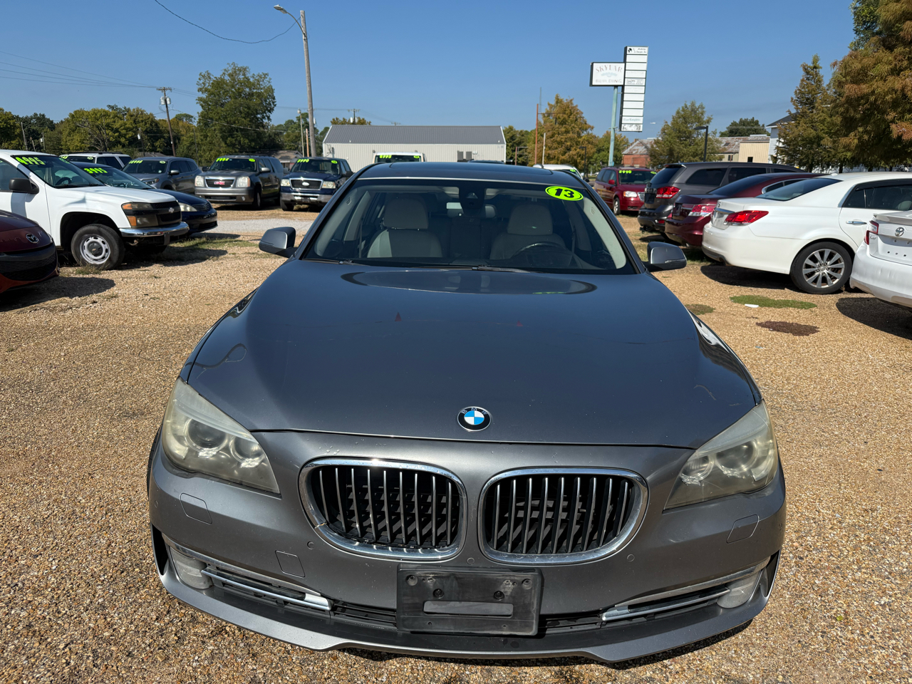 BMW 7-Series 750Li 2013 BMW 7-Series 750Li 2013
