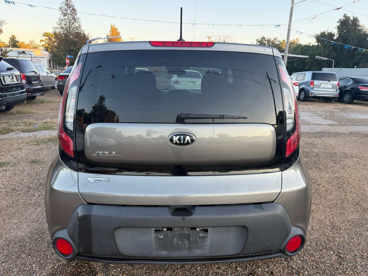 Kia Soul Base 6A 2016 Kia Soul Base 6A 2016