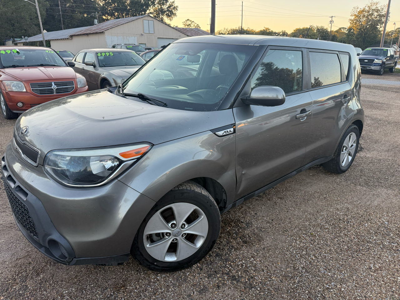 Kia Soul Base 6A 2016 Kia Soul Base 6A 2016