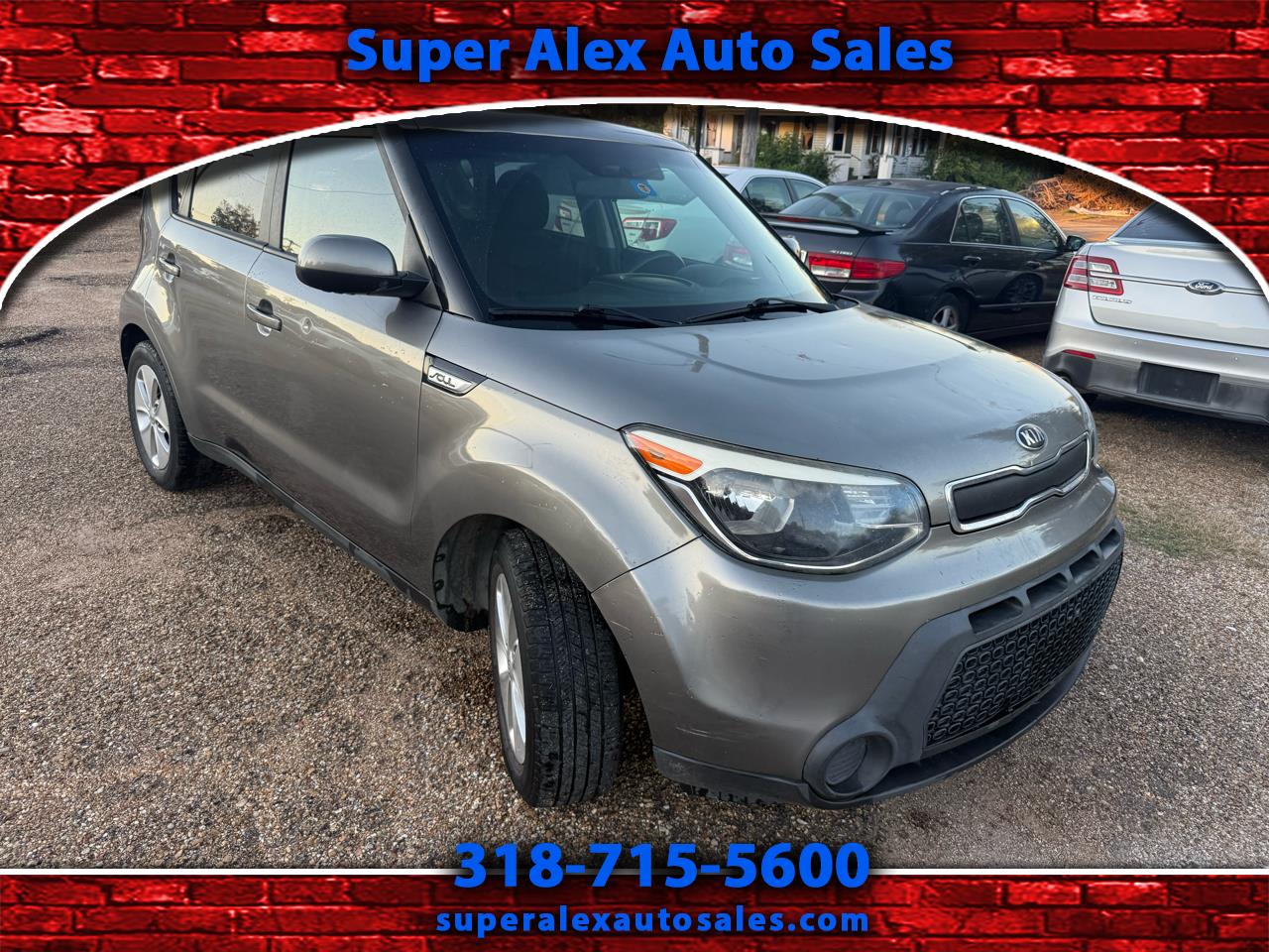 Kia Soul Base 6A 2016 Kia Soul Base 6A 2016