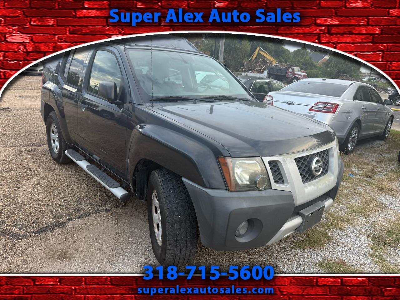 2011 Nissan Xterra S