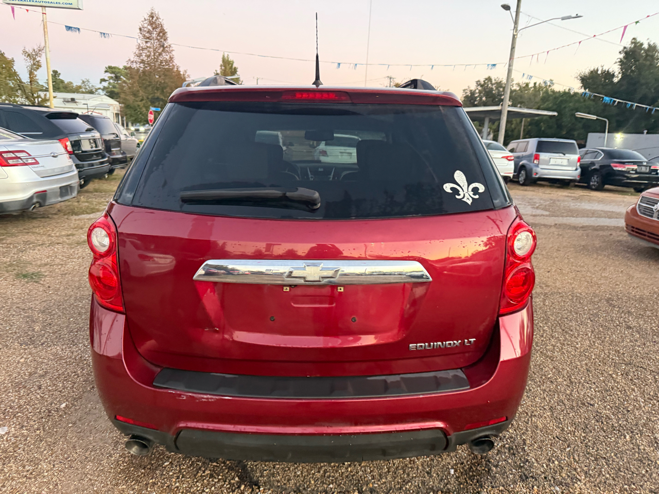 Chevrolet Equinox LT1 FWD 2010 Chevrolet Equinox LT1 FWD 2010