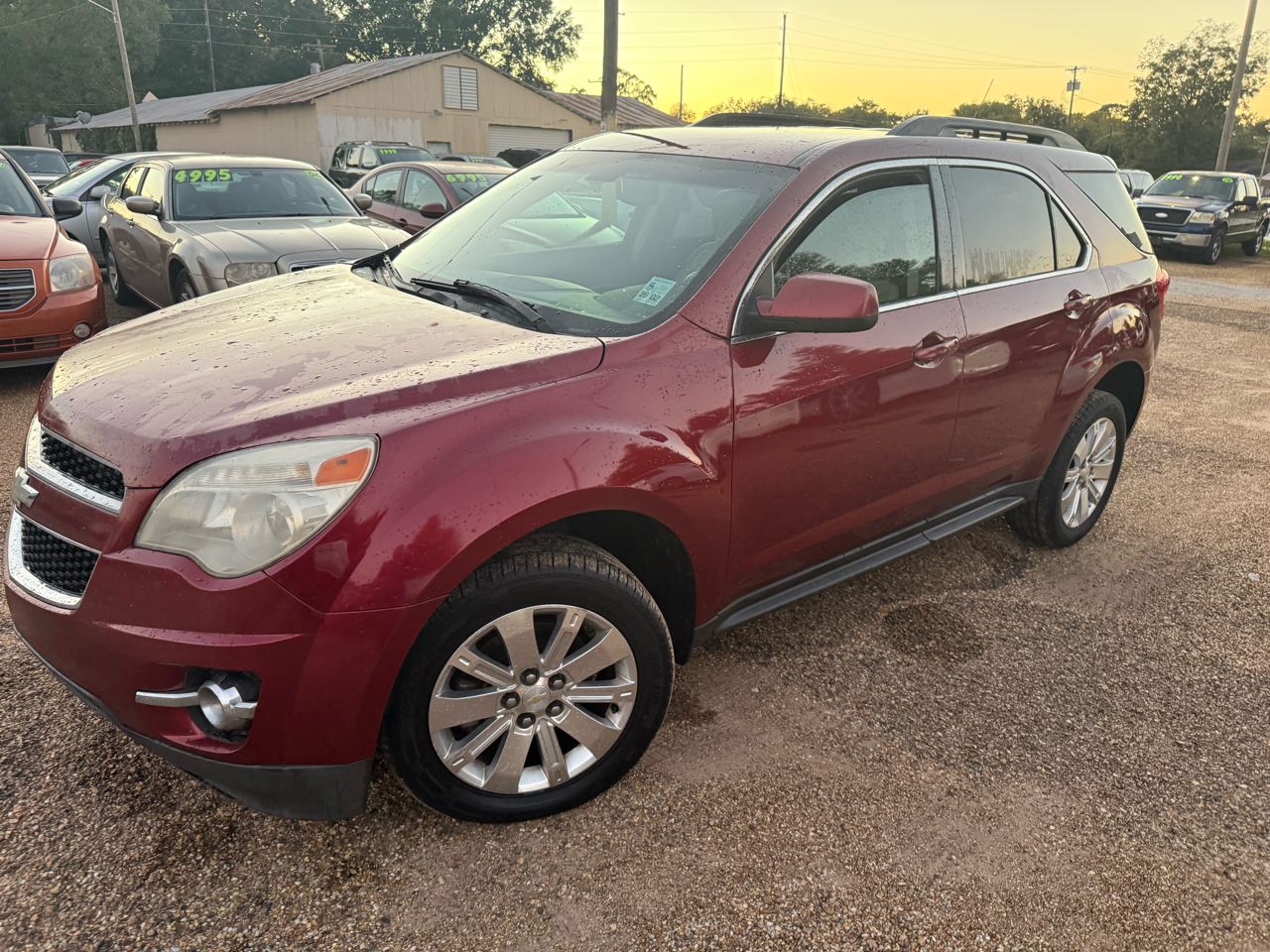 Chevrolet Equinox LT1 FWD 2010 Chevrolet Equinox LT1 FWD 2010