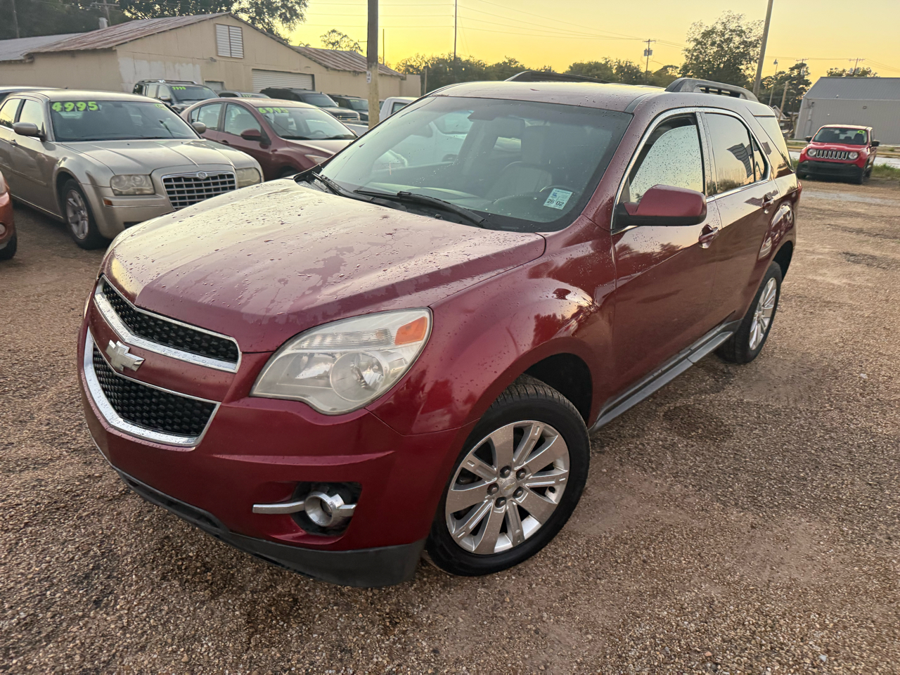 Chevrolet Equinox LT1 FWD 2010 Chevrolet Equinox LT1 FWD 2010