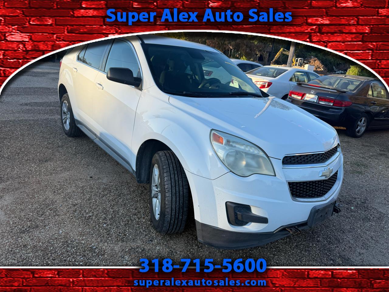 2012 Chevrolet Equinox LS 2WD