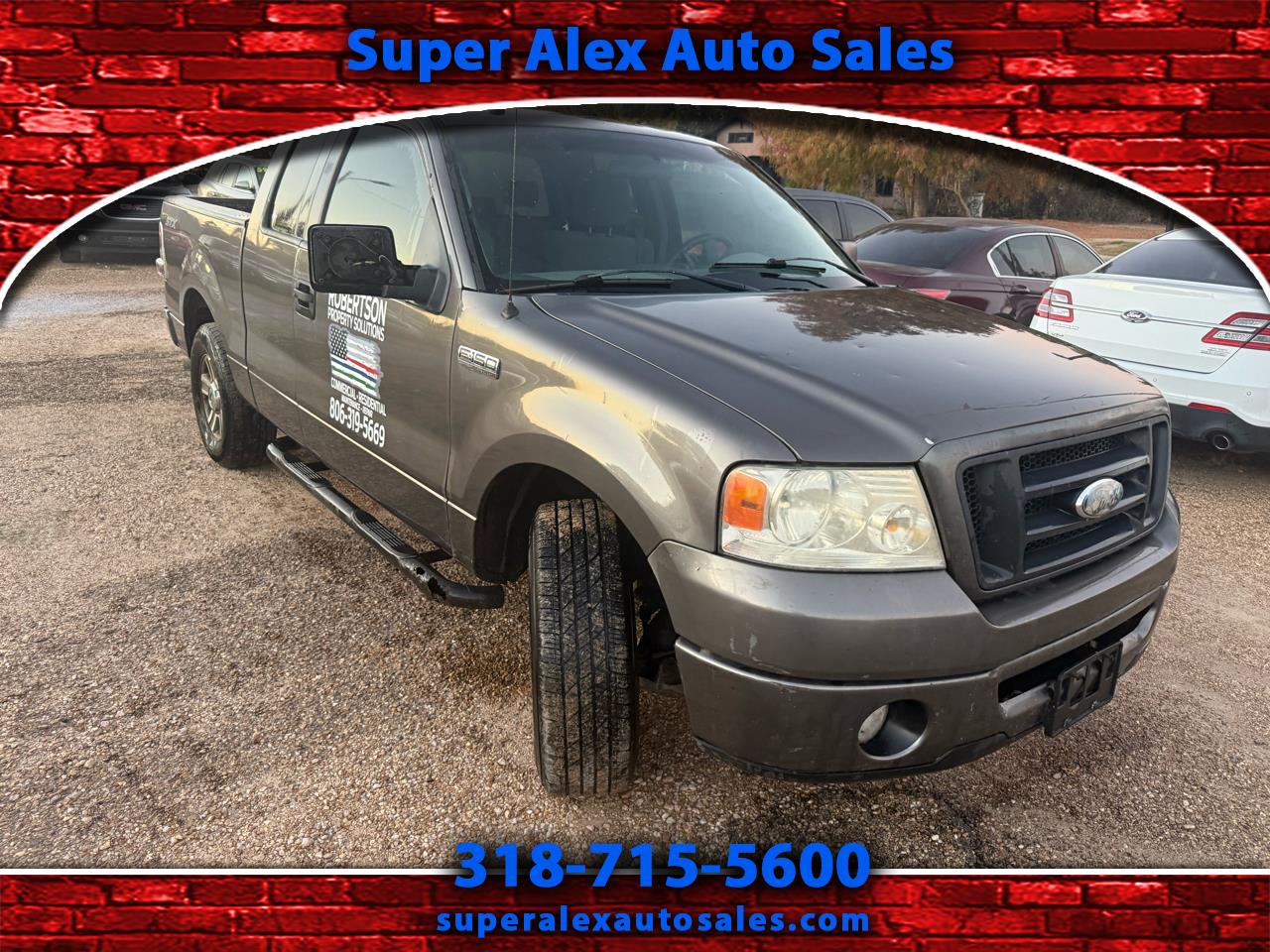 2008 Ford F-150 2WD Supercab 133" FX2