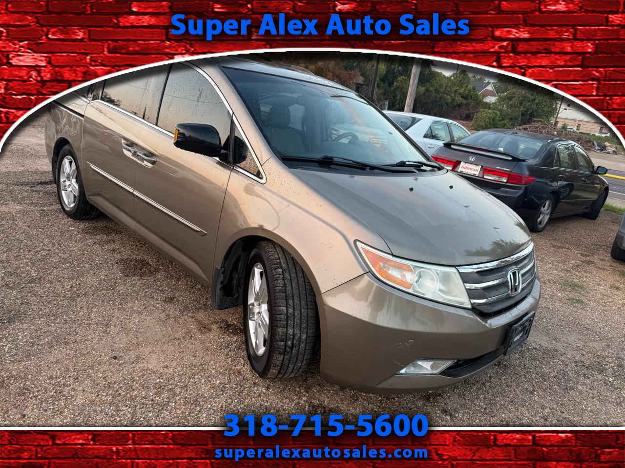 2012 Honda Odyssey Touring Elite's photo