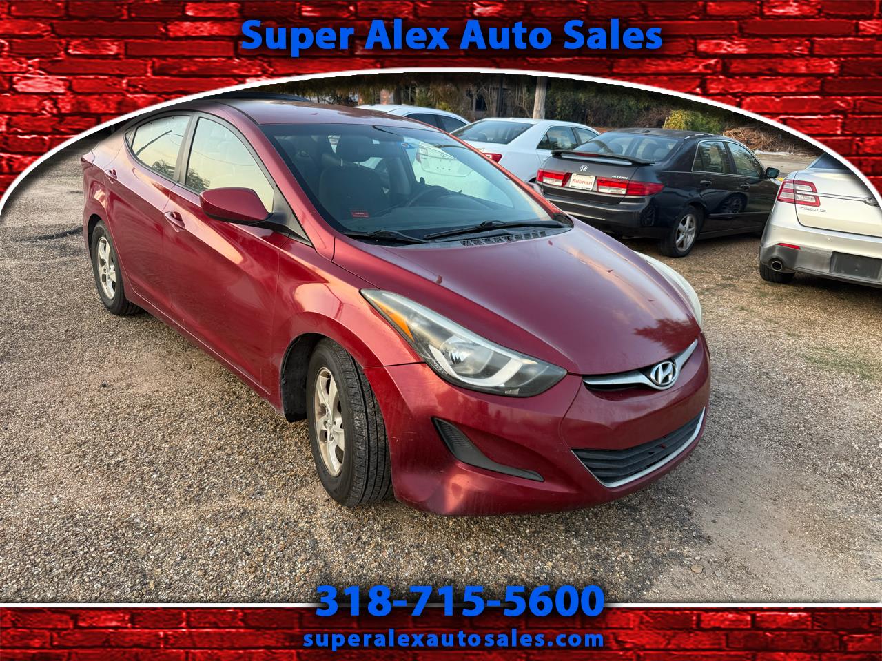 2015 Hyundai Elantra SE