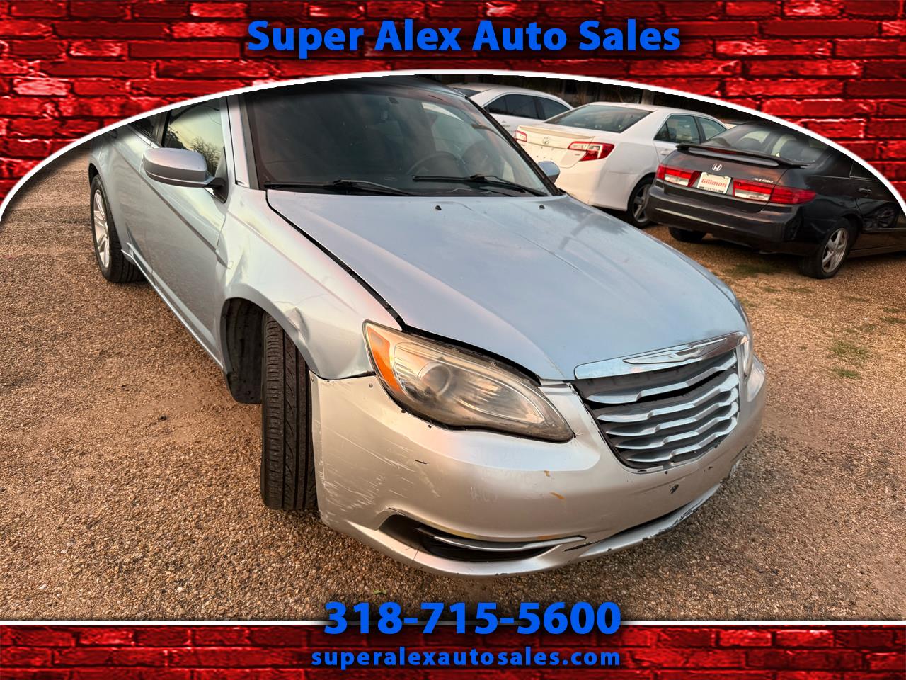 2012 Chrysler 200 Touring