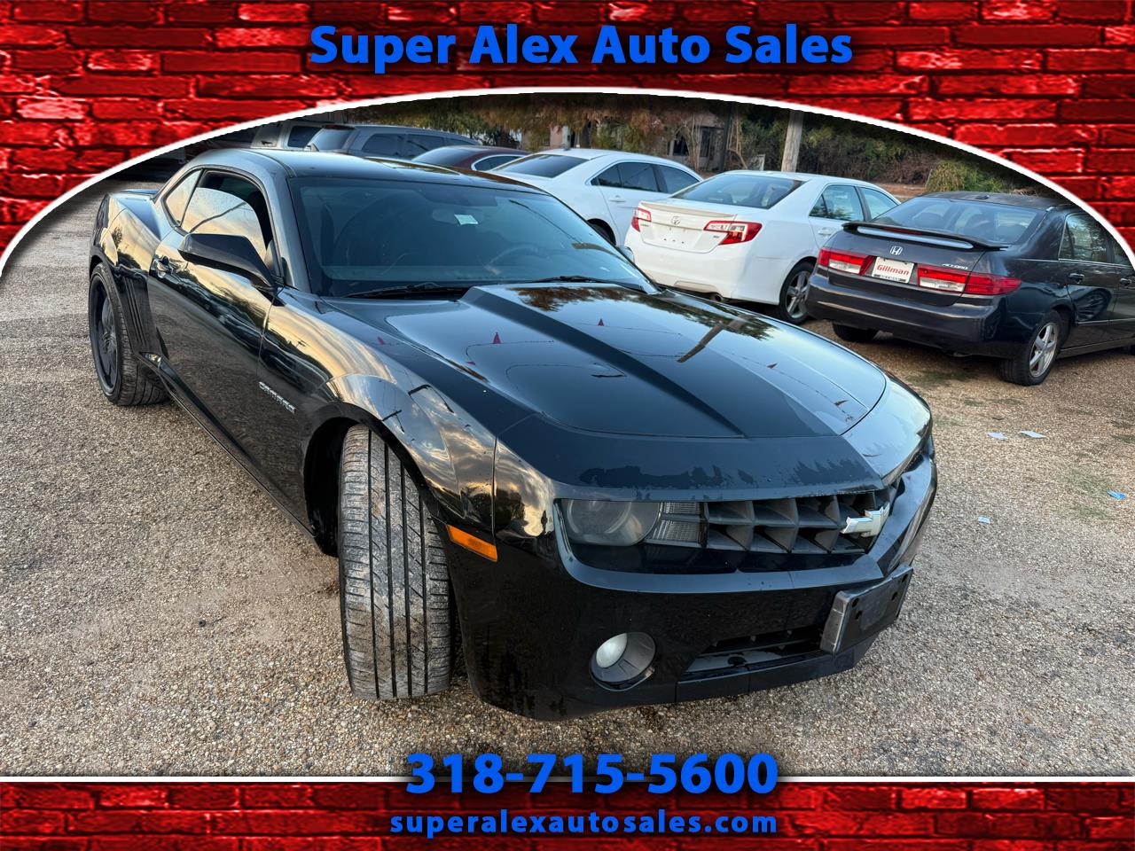 2011 Chevrolet Camaro LT1 Coupe