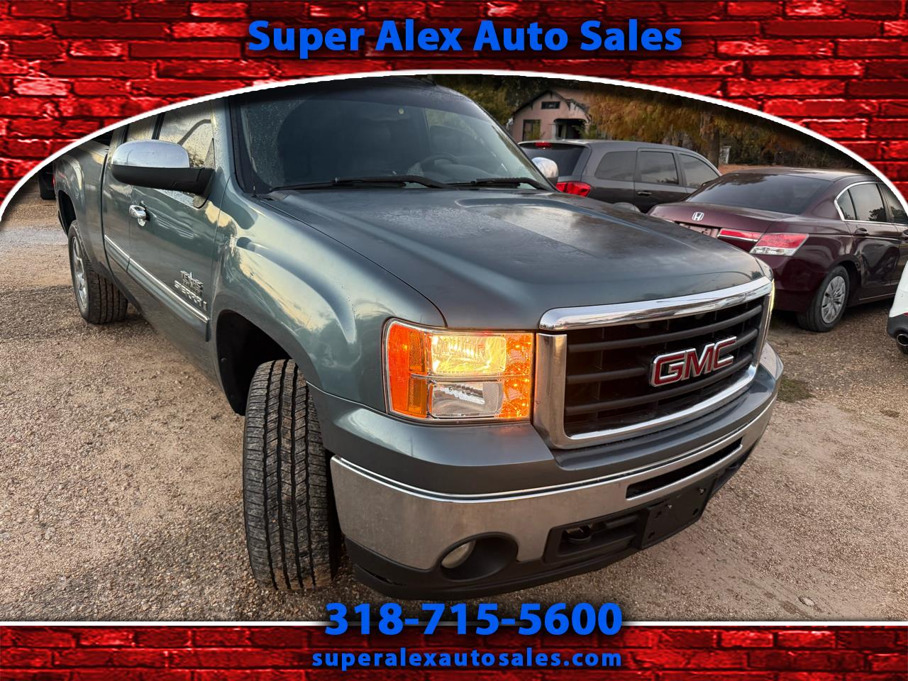 2009 GMC Sierra 1500 