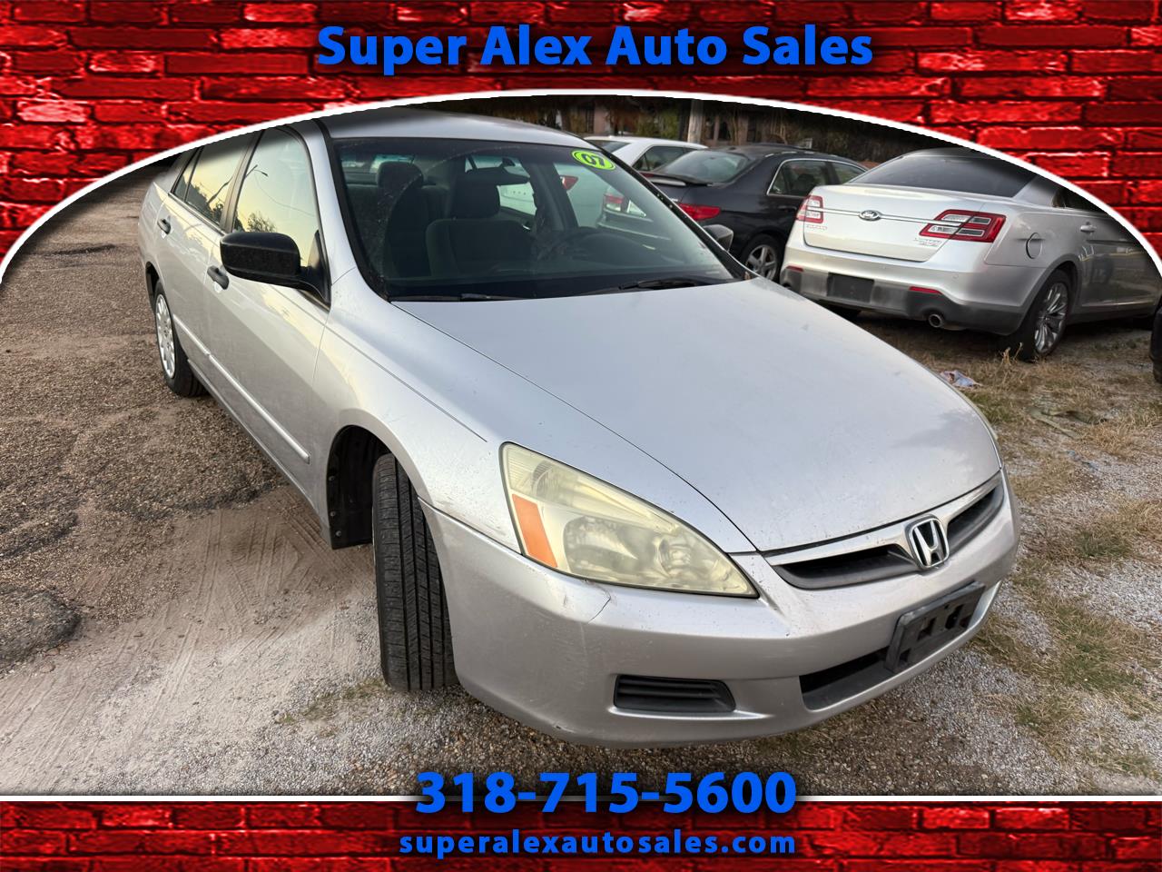 2007 Honda Accord VP
