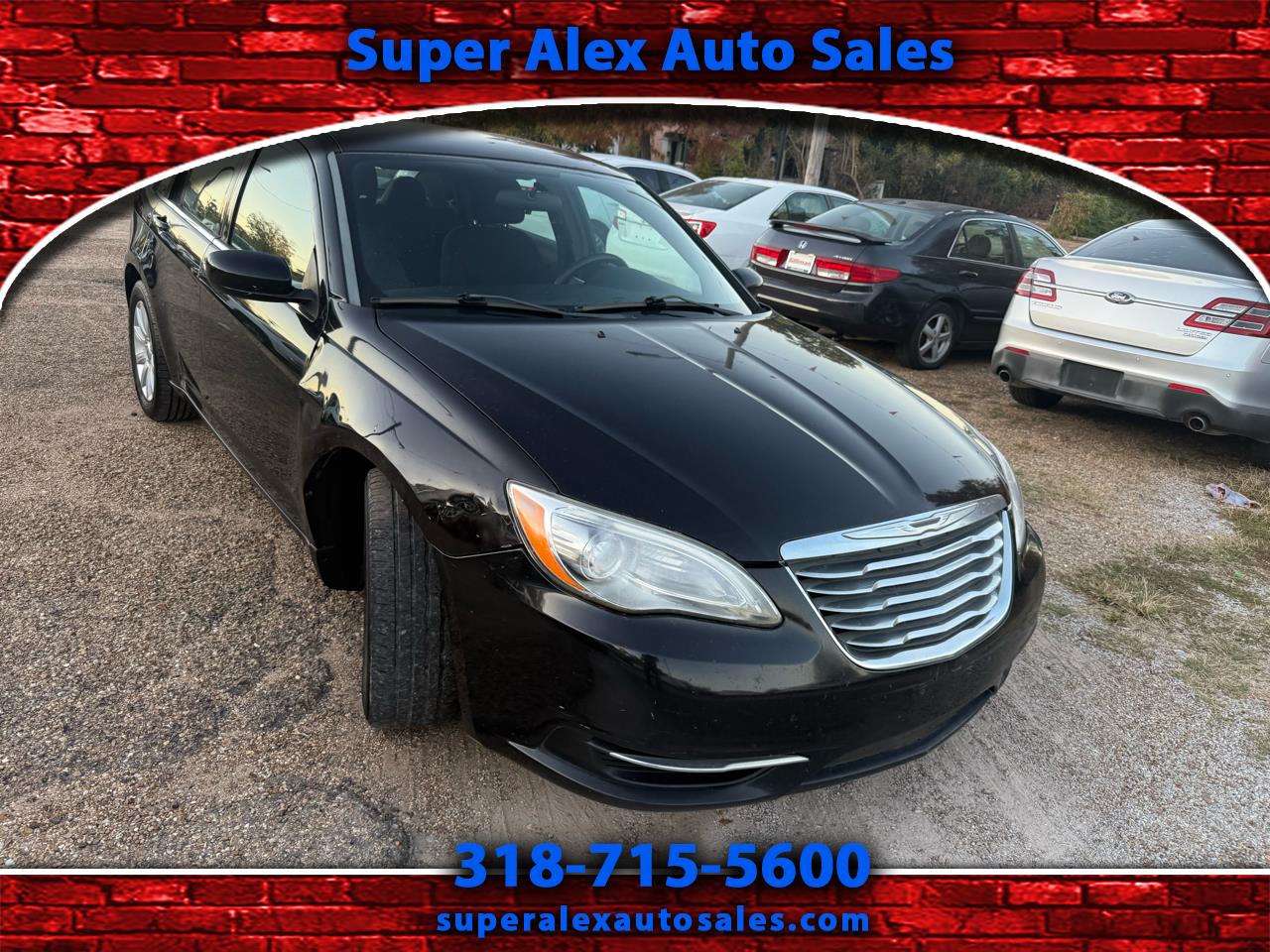 2012 Chrysler 200 Touring