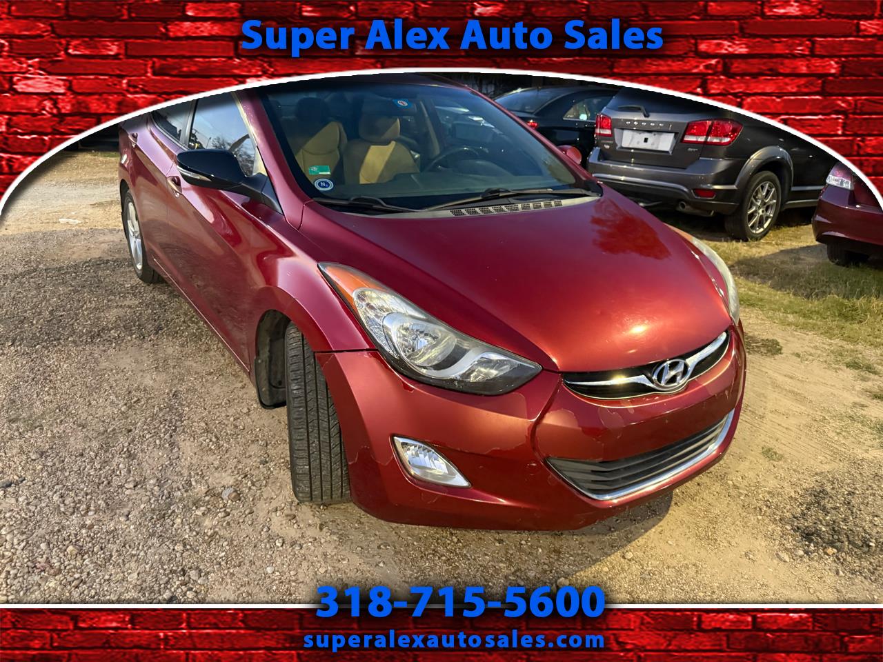 2013 Hyundai Elantra Limited