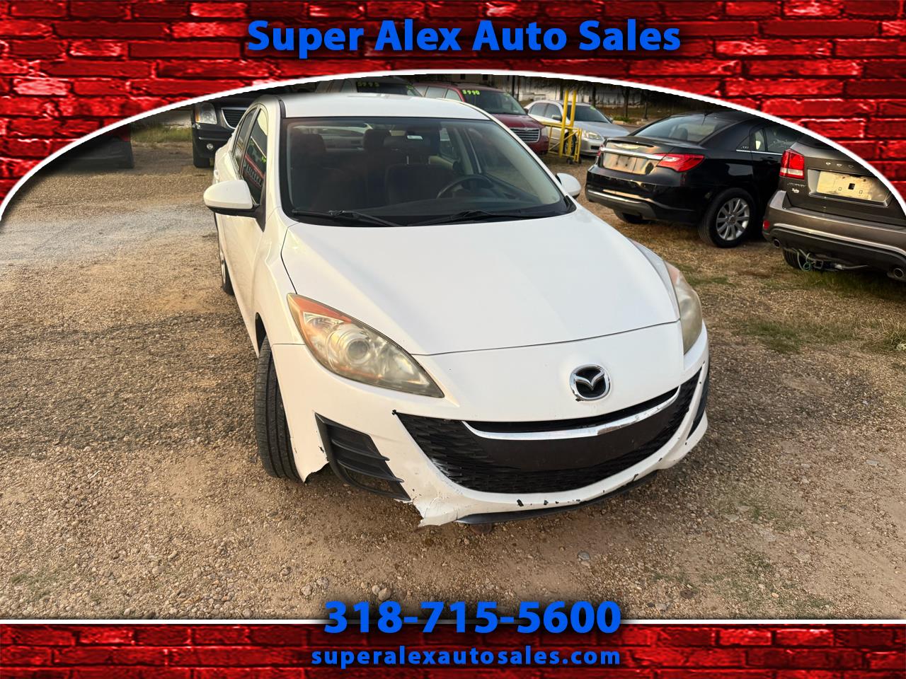 2010 Mazda MAZDA3 i Sport