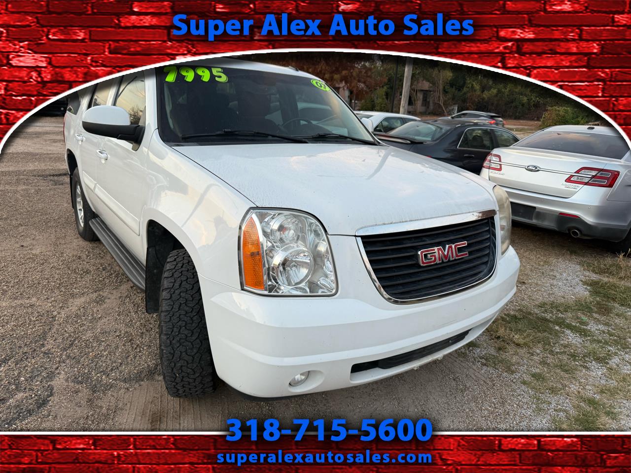 2007 GMC Yukon SLE-1 2WD