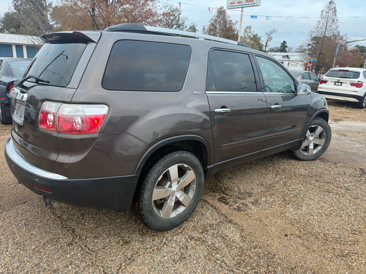 GMC Acadia SLT-1 FWD 2012