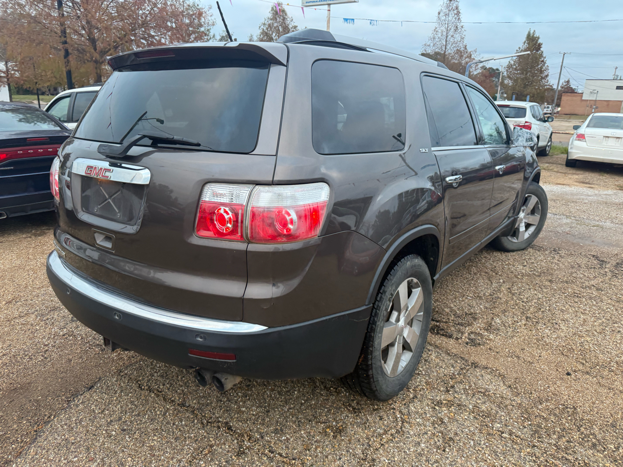 GMC Acadia SLT-1 FWD 2012