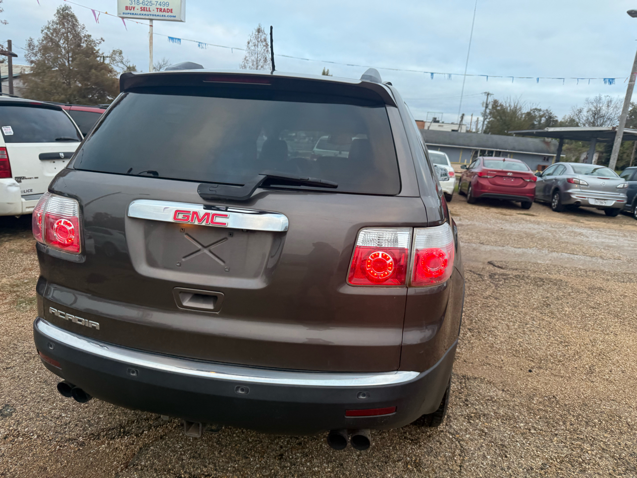 GMC Acadia SLT-1 FWD 2012