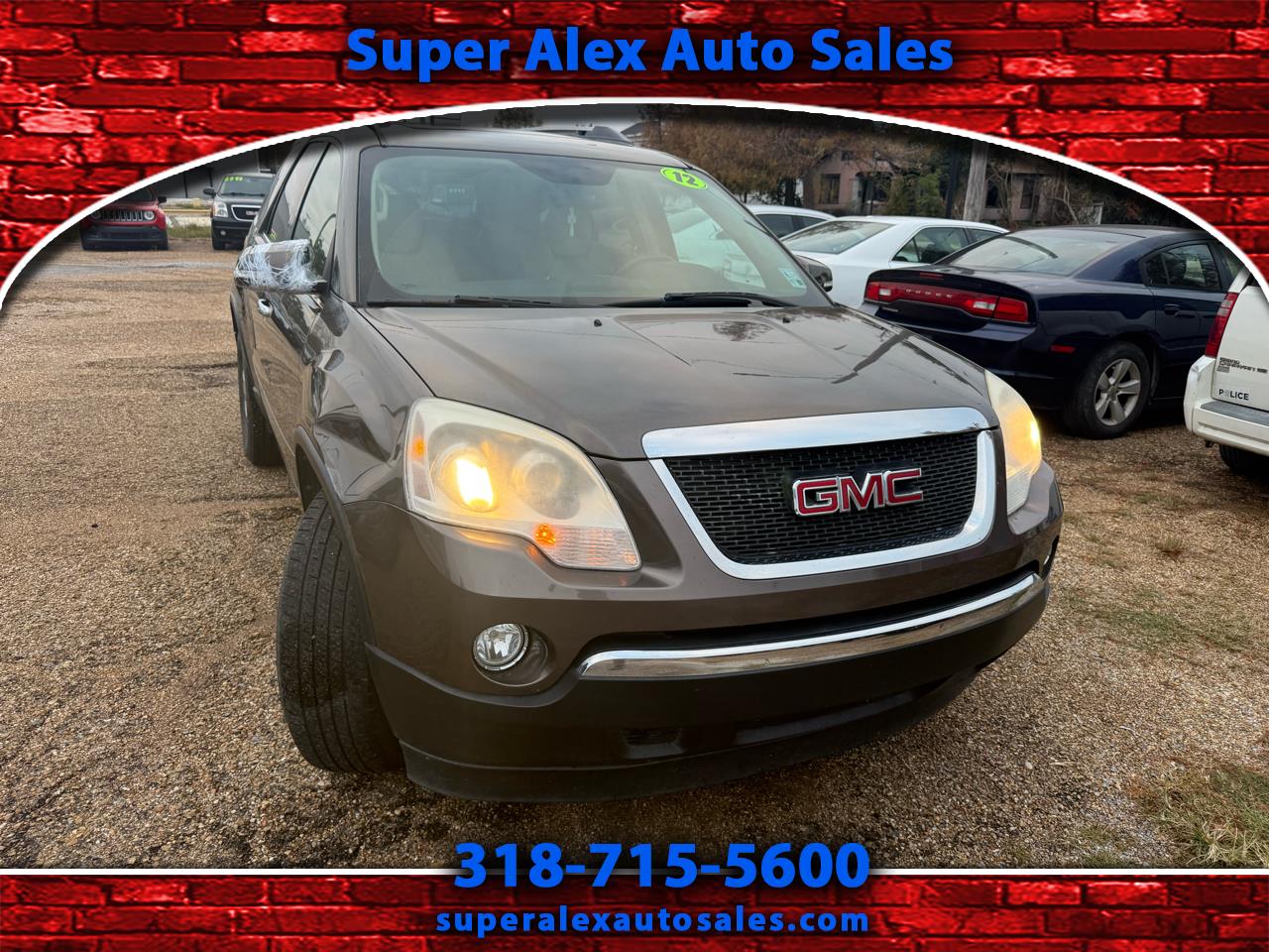 2012 GMC Acadia SLT-1 FWD