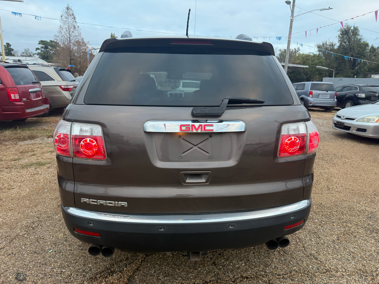 GMC Acadia SLT-1 FWD 2012