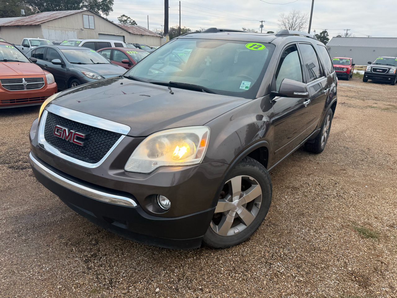 GMC Acadia SLT-1 FWD 2012