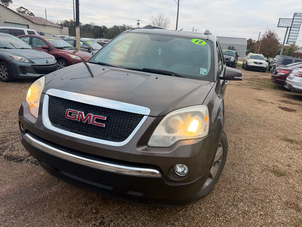 GMC Acadia SLT-1 FWD 2012