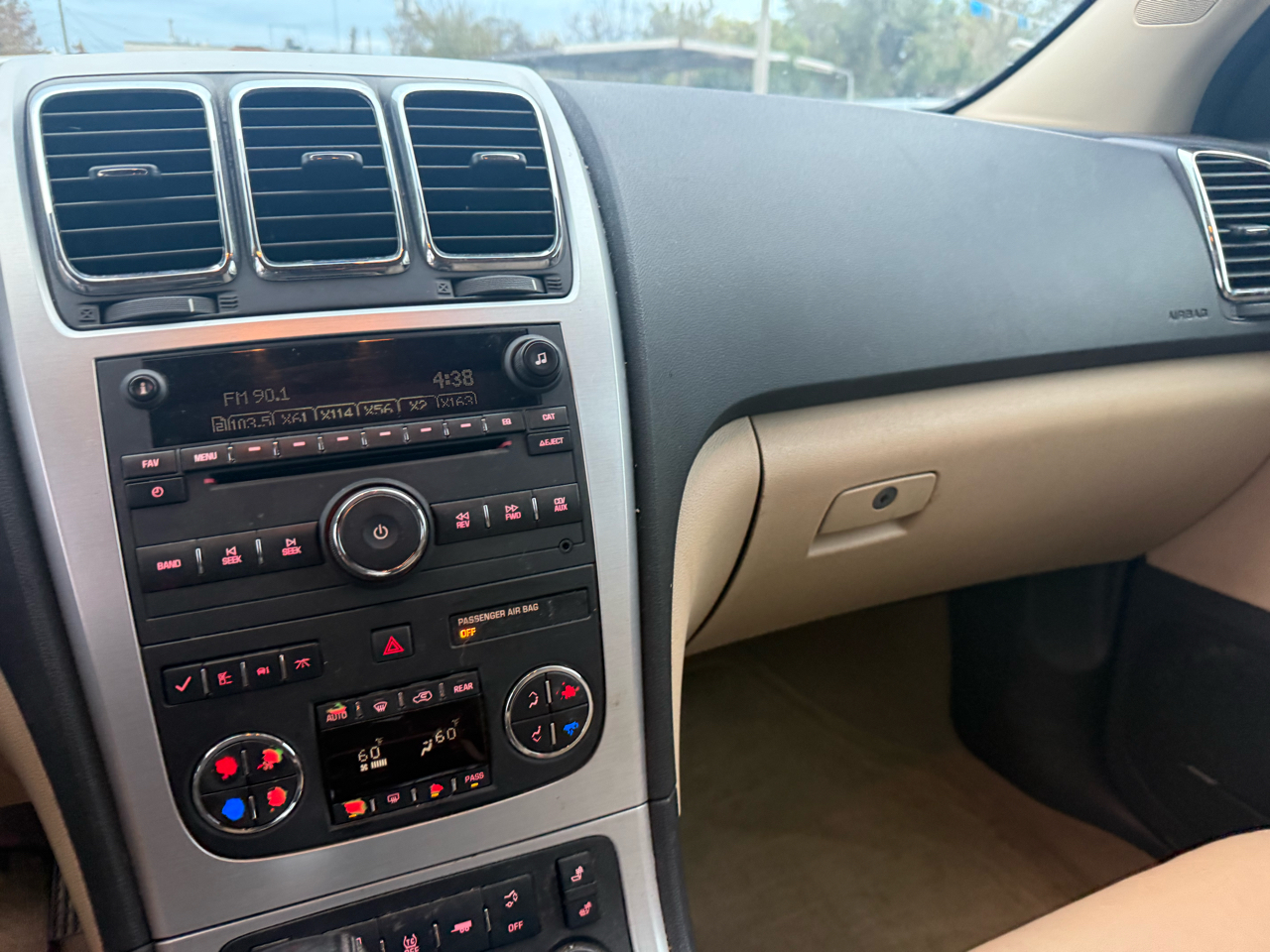 GMC Acadia SLT-1 FWD 2012