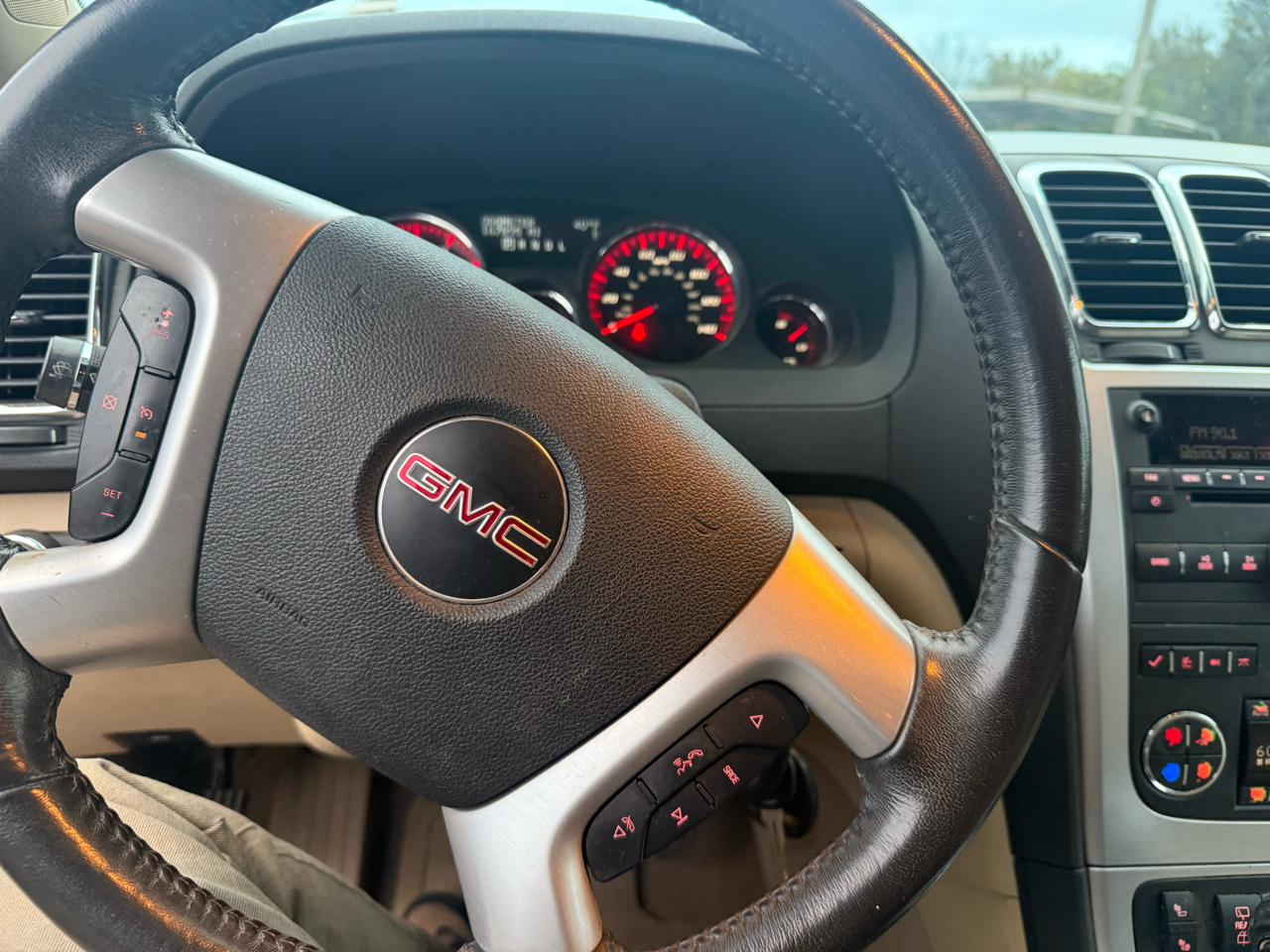 GMC Acadia SLT-1 FWD 2012