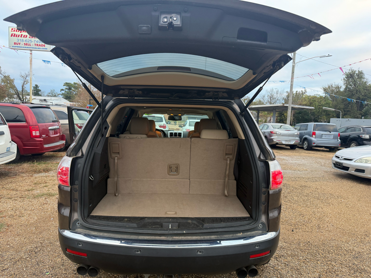 GMC Acadia SLT-1 FWD 2012