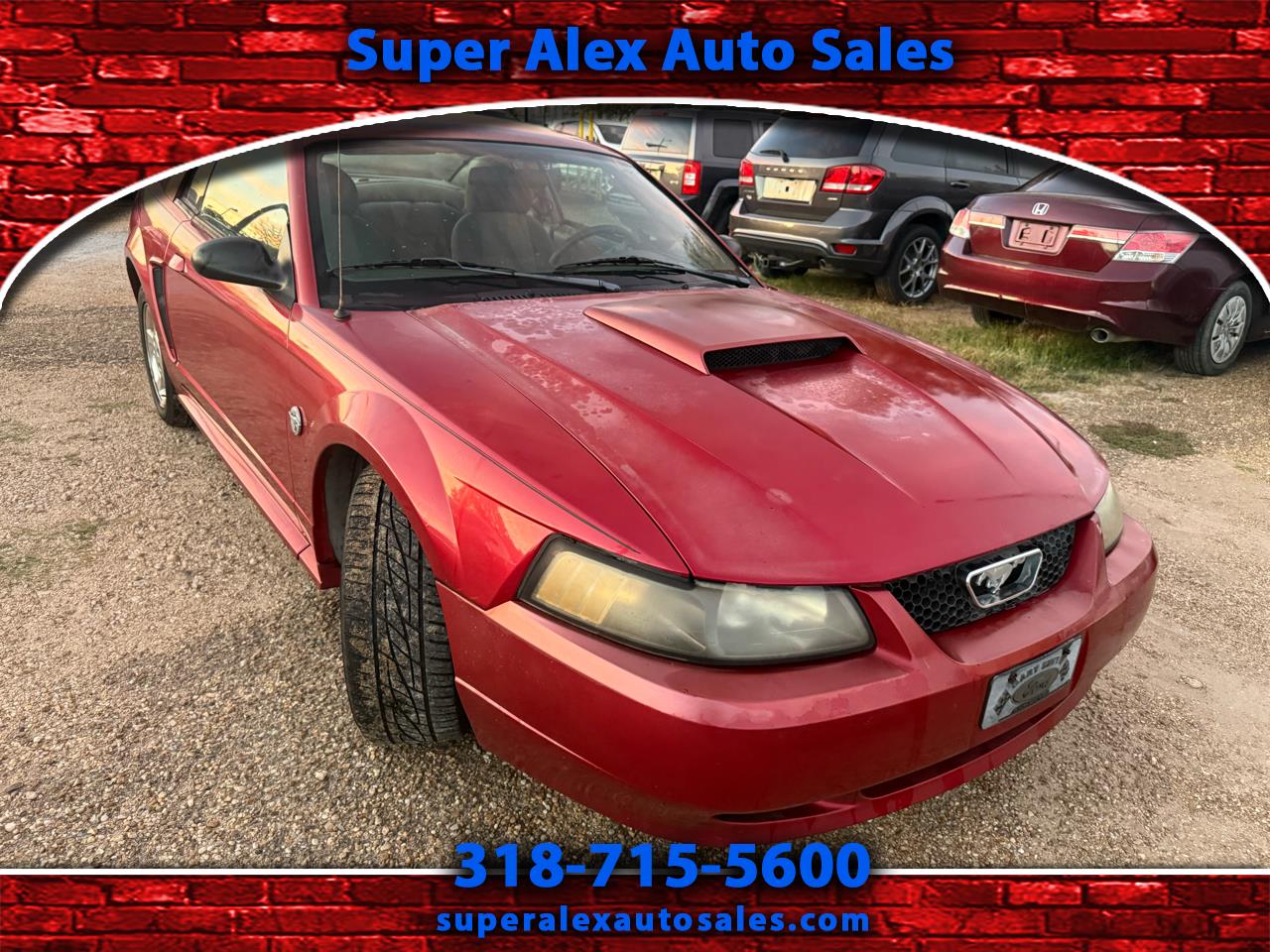 2004 Ford Mustang Premium Coupe