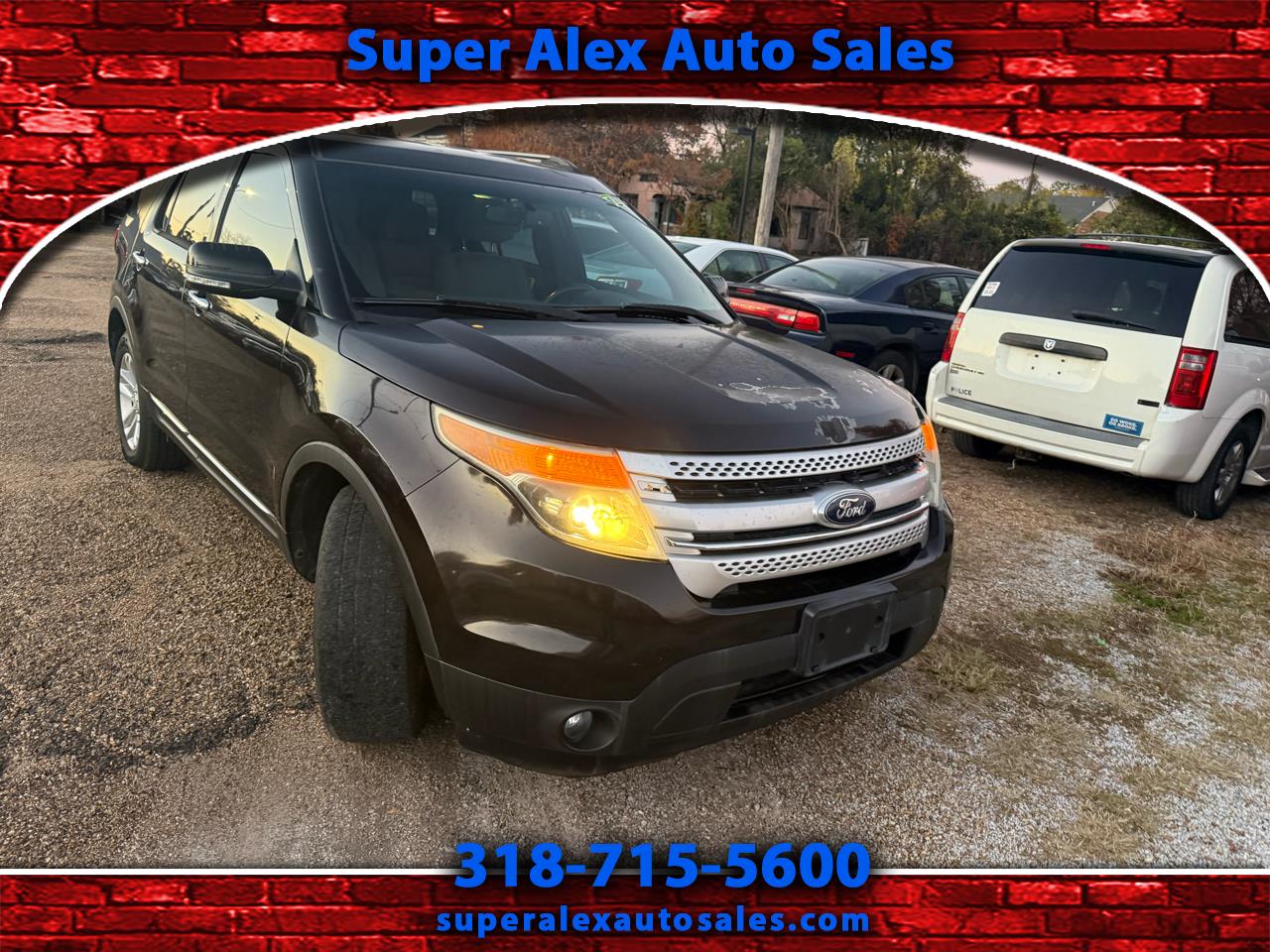 2013 Ford Explorer XLT FWD