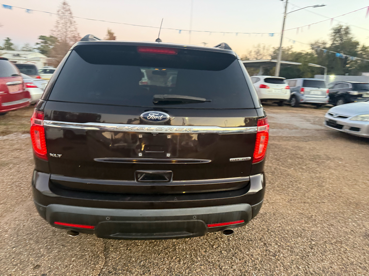 Ford Explorer XLT FWD 2013