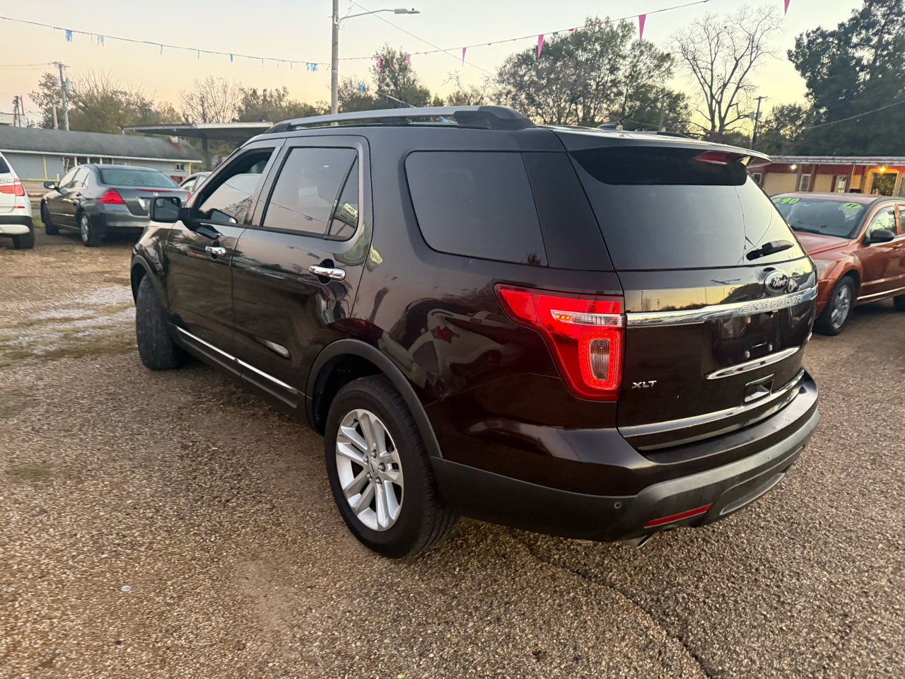 Ford Explorer XLT FWD 2013