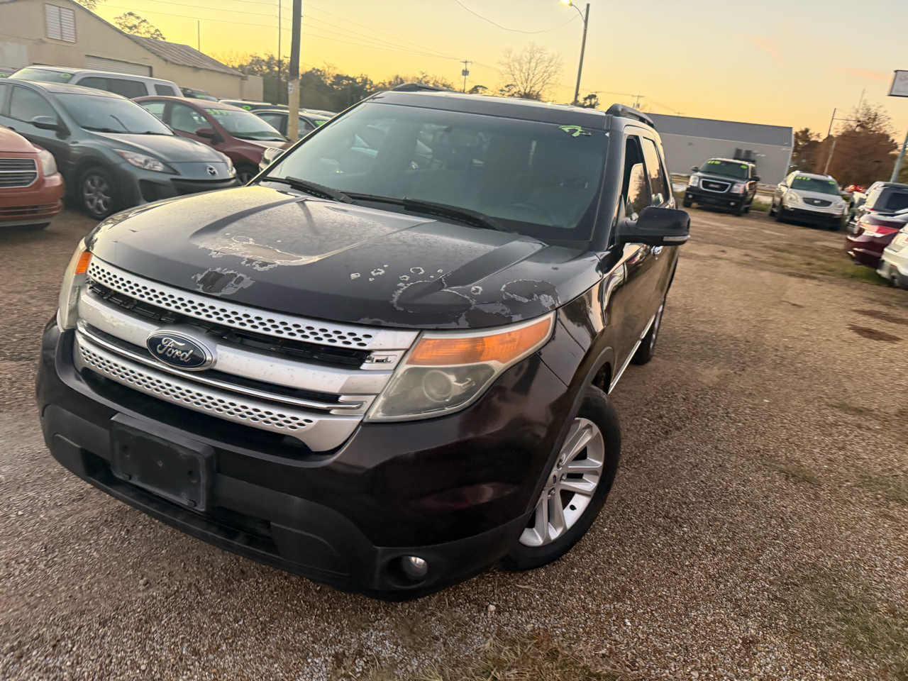 Ford Explorer XLT FWD 2013