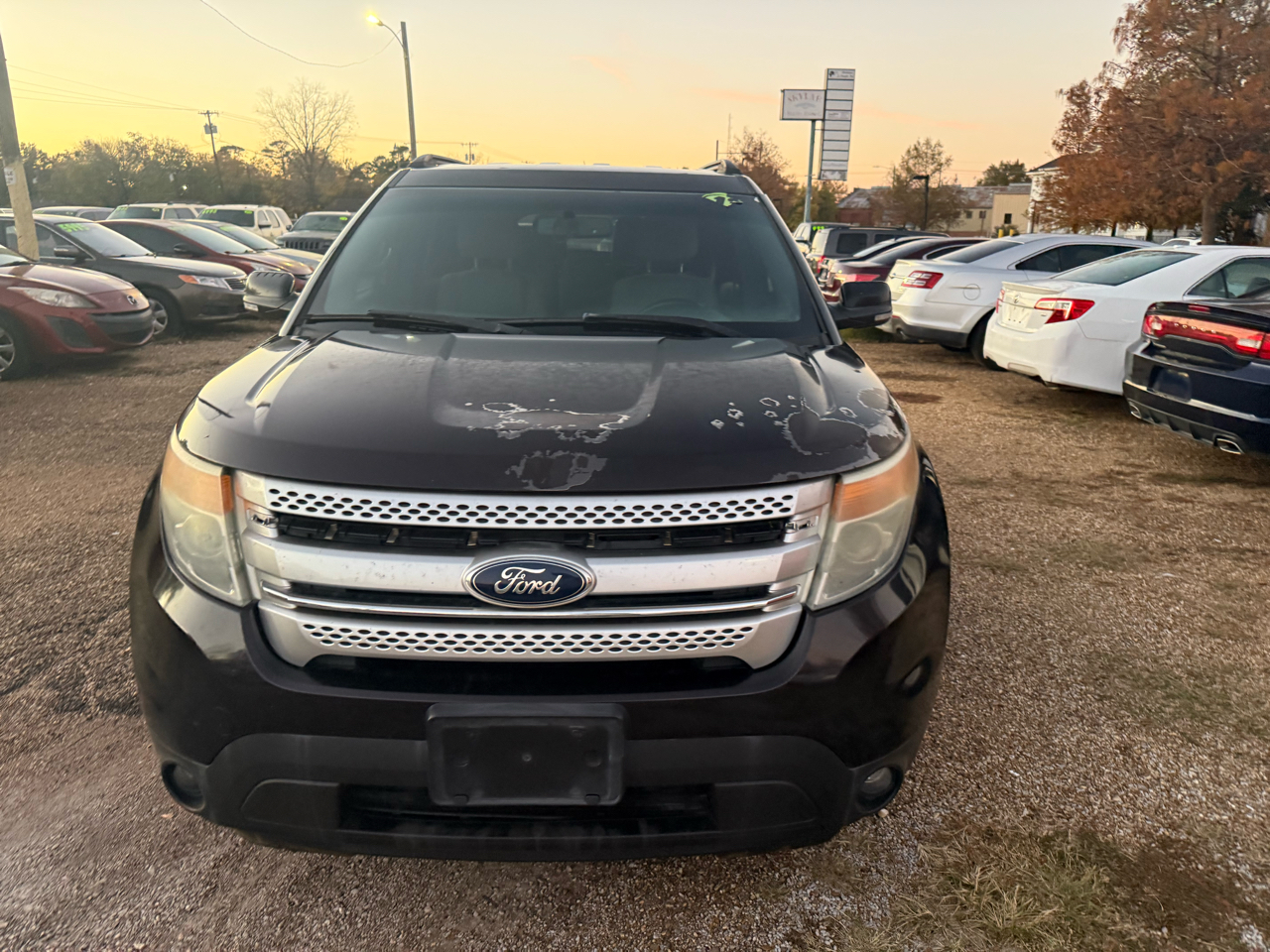 Ford Explorer XLT FWD 2013
