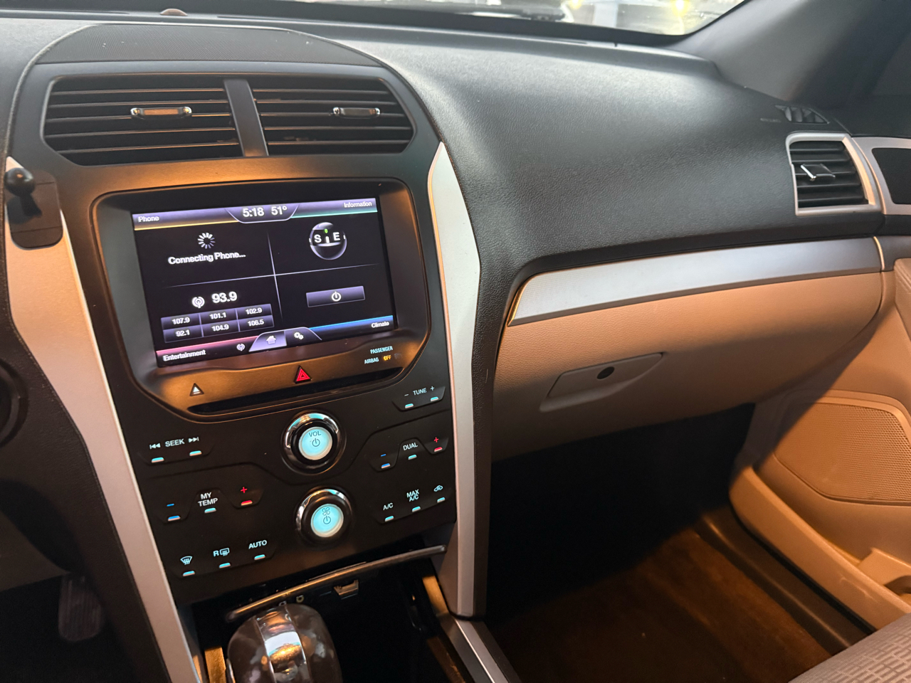 Ford Explorer XLT FWD 2013