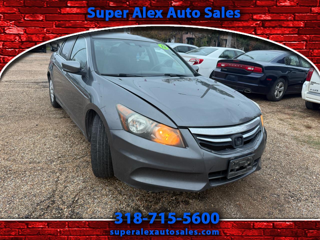 2012 Honda Accord LX's photo