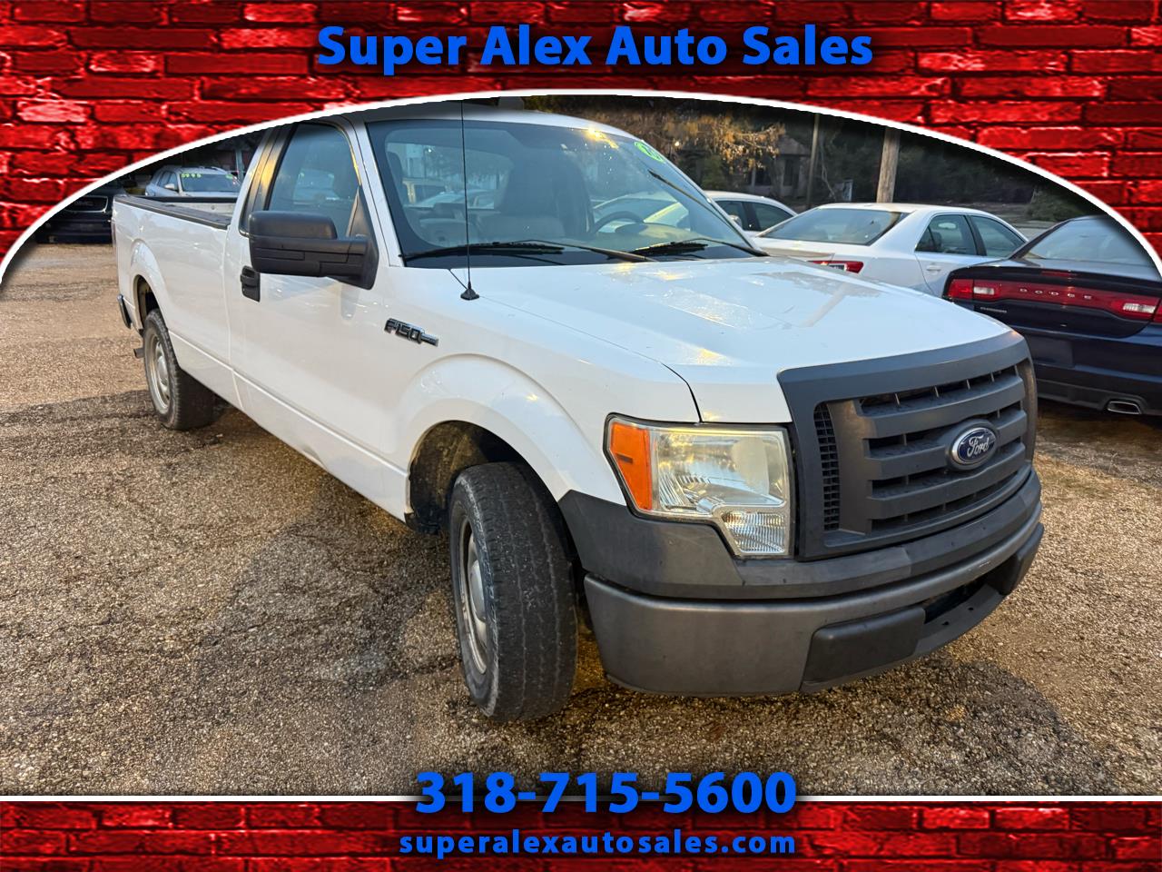 2010 Ford F-150 2WD Reg Cab 122.5" XLT