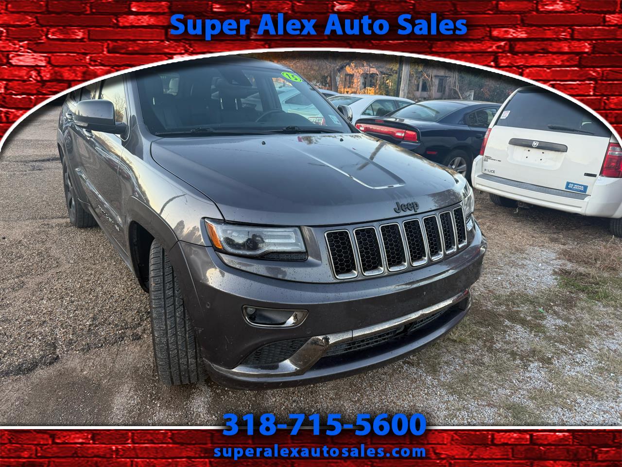 2015 Jeep Grand Cherokee High Altitude's photo