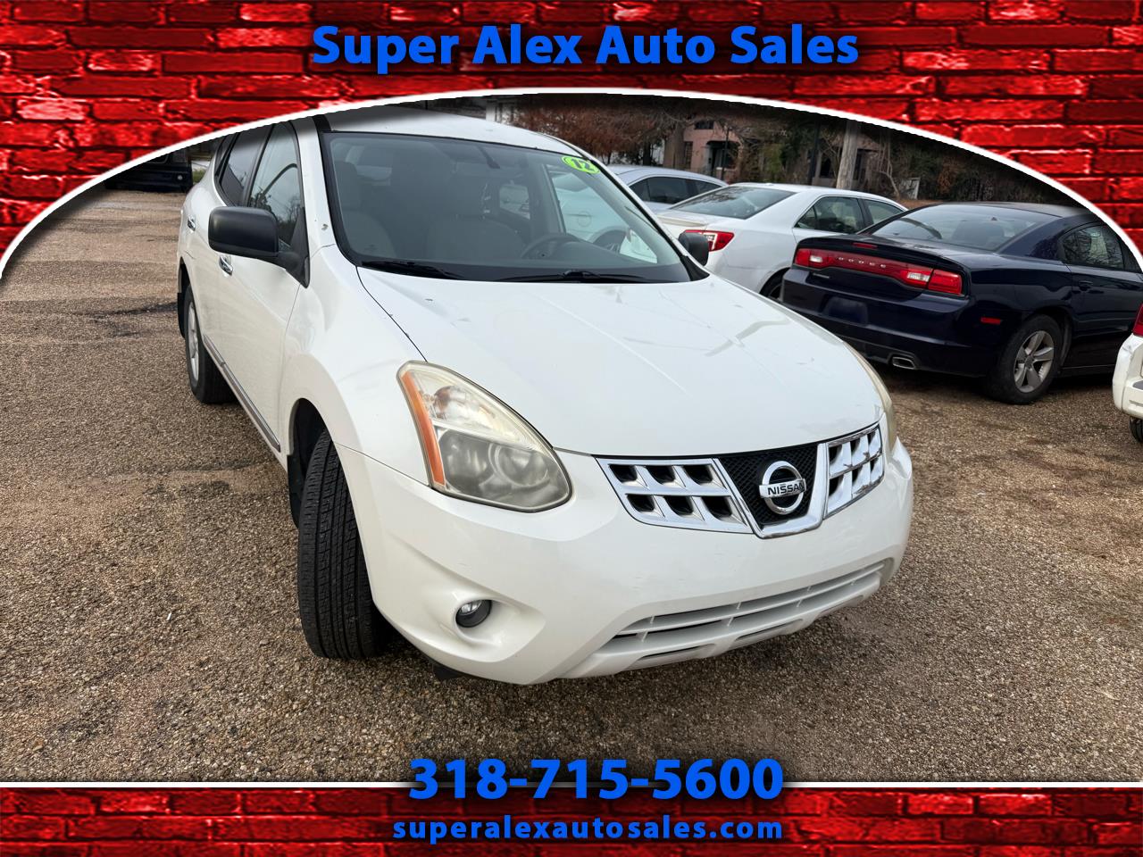 2012 Nissan Rogue S's photo