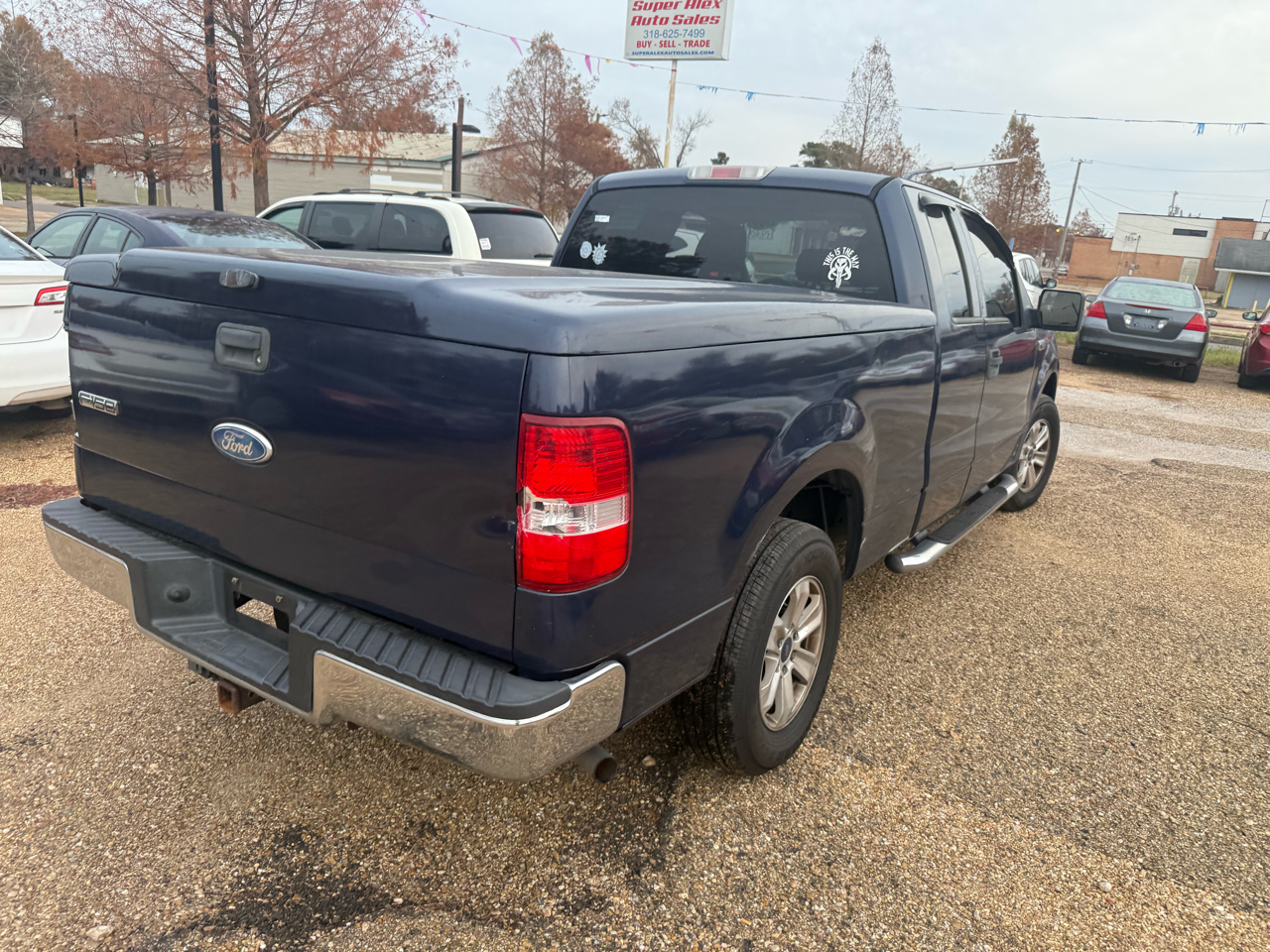 Ford F-150 2WD SuperCrew 139" XLT 2006