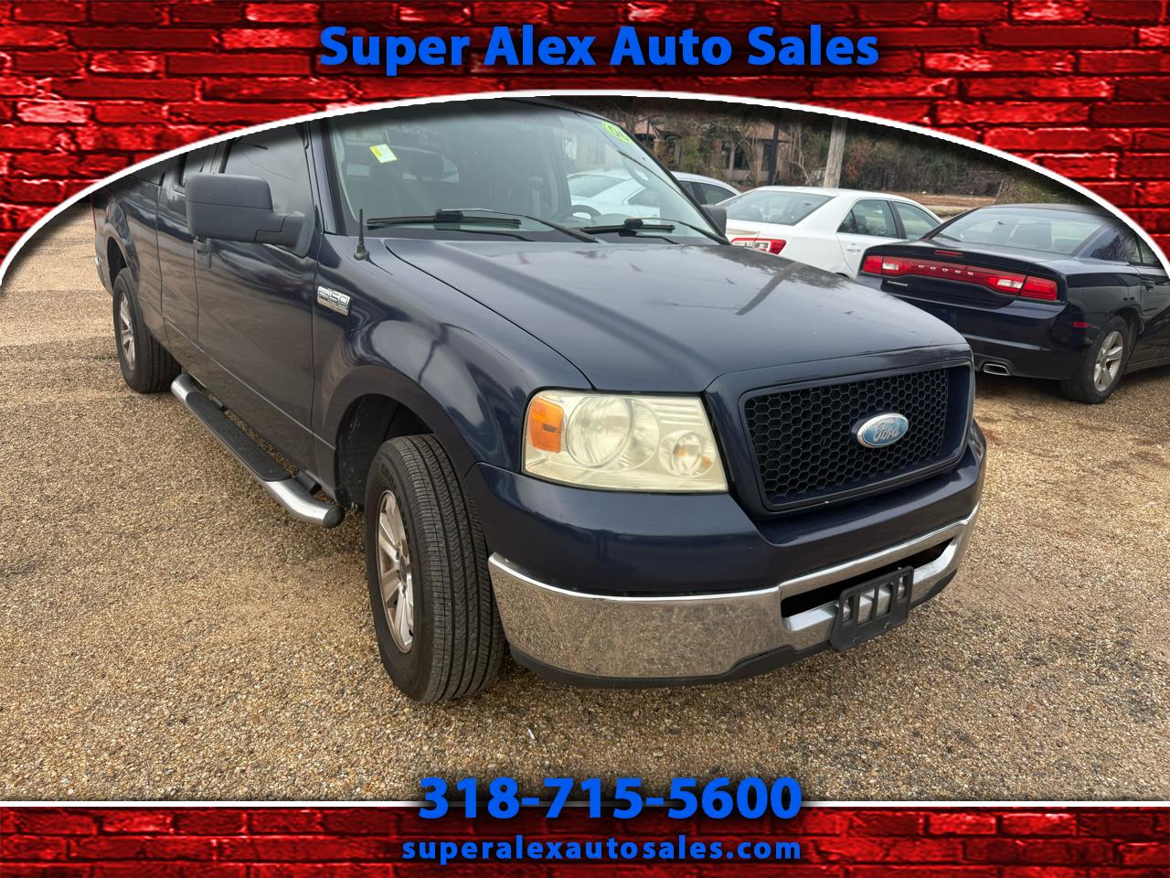 2006 Ford F-150 2WD SuperCrew 139" XLT