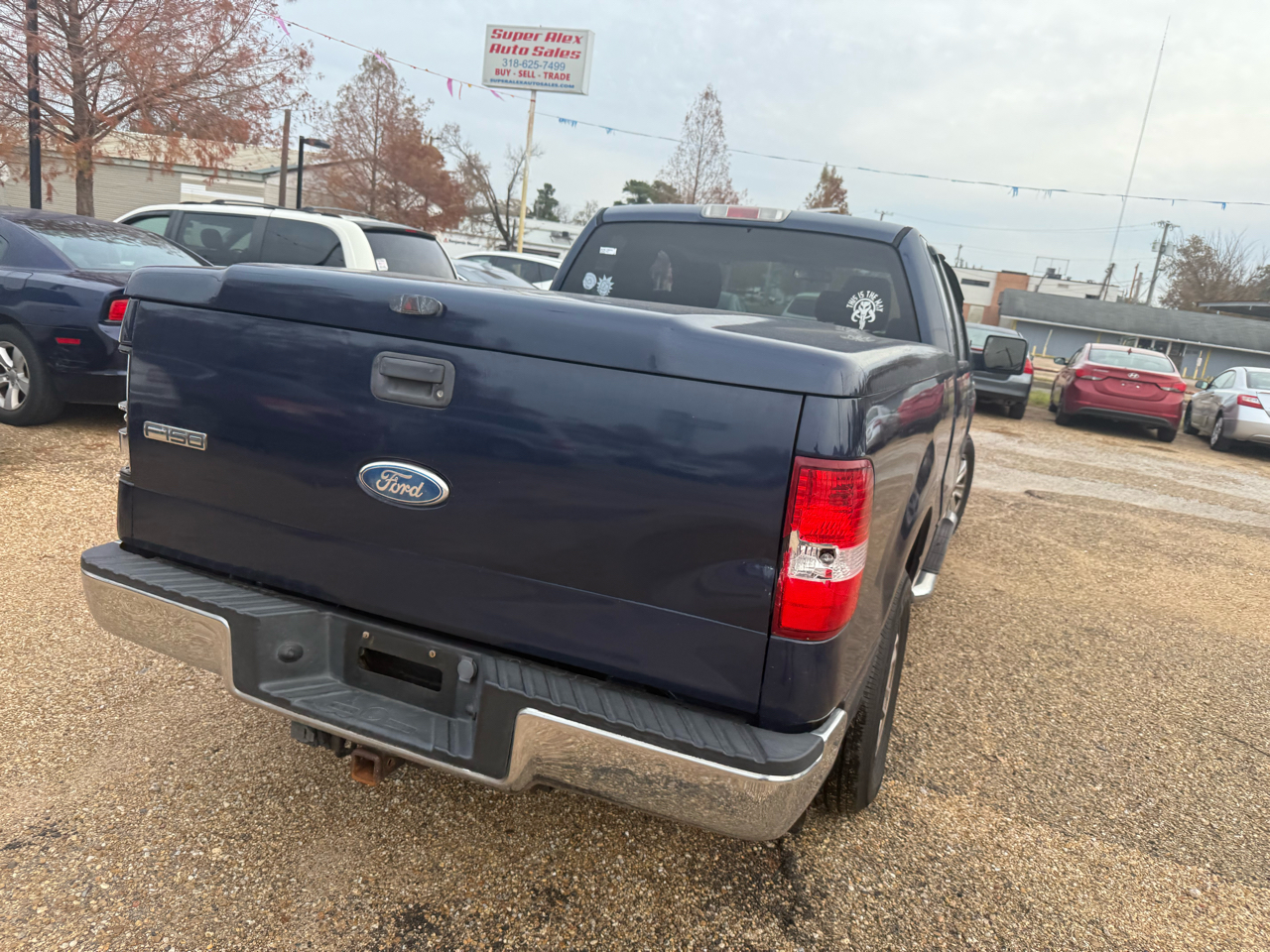 Ford F-150 2WD SuperCrew 139" XLT 2006
