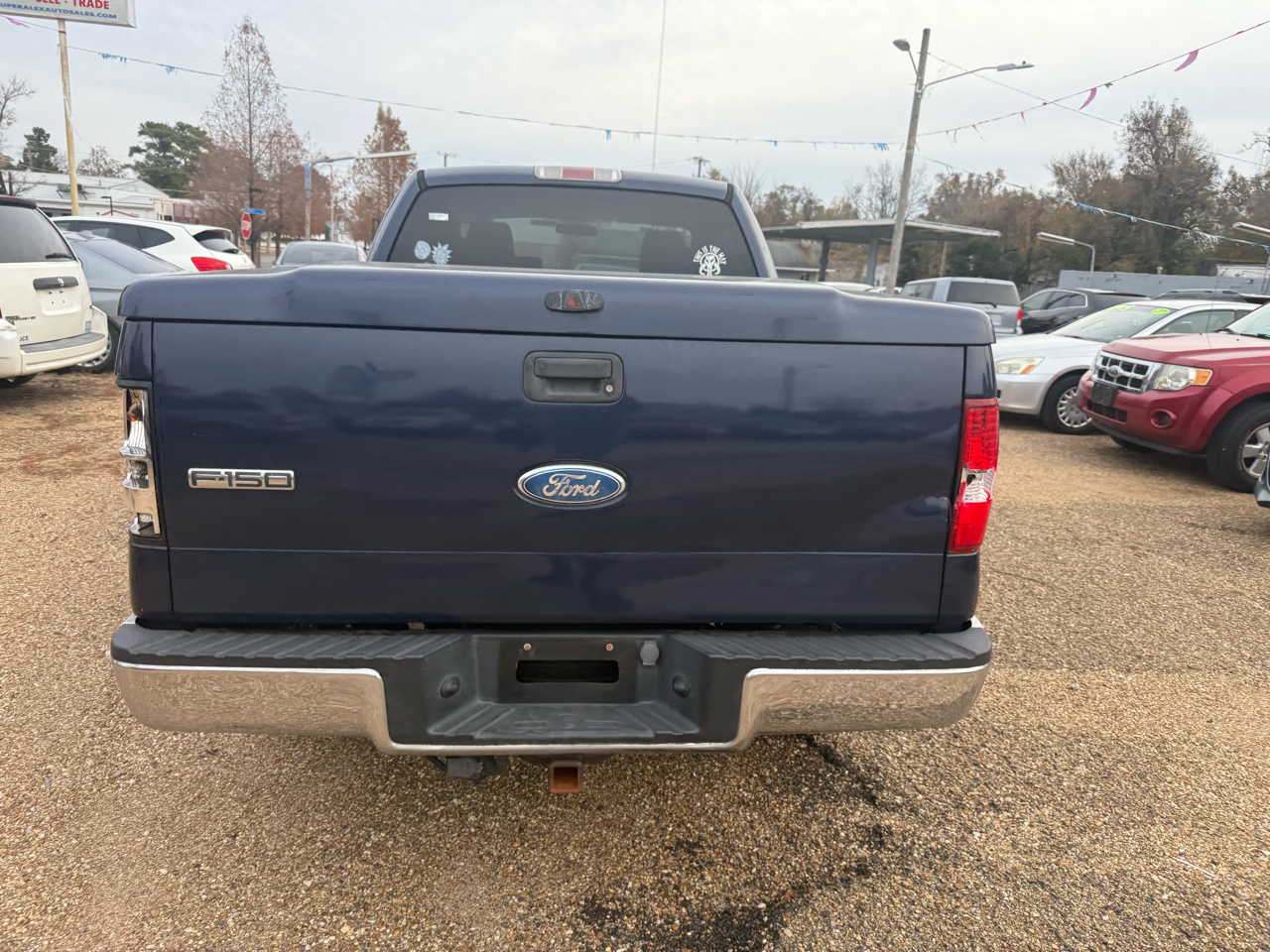 Ford F-150 2WD SuperCrew 139" XLT 2006