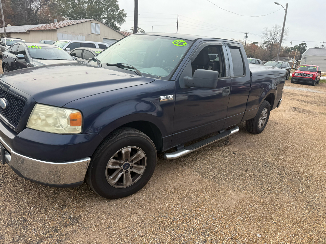 Ford F-150 2WD SuperCrew 139" XLT 2006