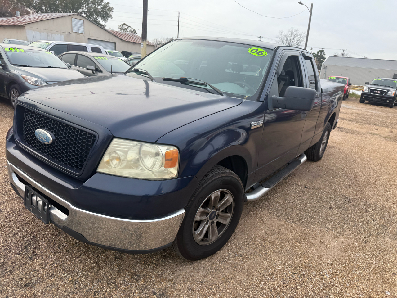 Ford F-150 2WD SuperCrew 139" XLT 2006